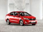 Kia Rio Sedan 2011 года (CIS)